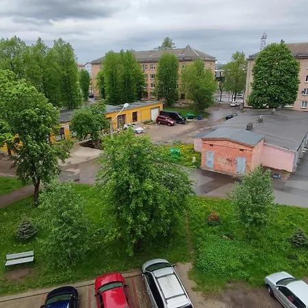 Апартаменты У Погранпункта Narva Exterior photo